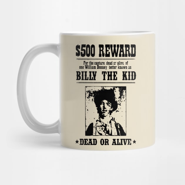 Billy The Kid by AbundanceSeed